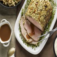 Herb-Roasted Pork Loin with Gravy image