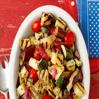 Grilled Vegetable Potato Salad image