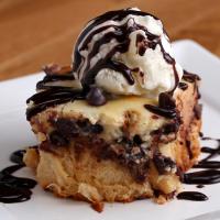 Chocolate Cream Cheese Croissant Bake Recipe by Tasty_image