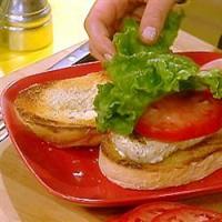 Grilled Fish Burgers image