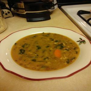 Vegetarian Lentil Soup_image