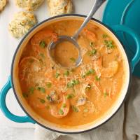 Creamy Seafood Bisque image