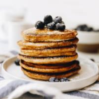 Easy Healthy Pancake Recipe_image