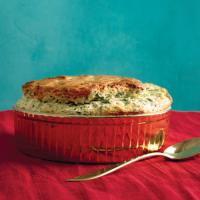 Spinach and Gruyere Souffle_image