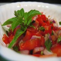 Italian Tomato Onion Salad image
