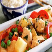 Thai Pineapple Red Curry Chicken image