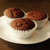 Pumpkin Pie-Oat Flour Muffins image
