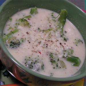 Broccoli Cheese Soup III image