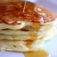 Buttermilk Pancakes for Two Recipe - (4.3/5) image