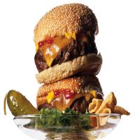 Power Cheeseburger image
