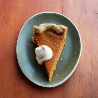 Pumpkin Pie with Spiced Crust image