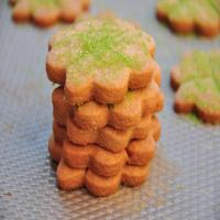 St. Patrick's Shamrock Cookies image