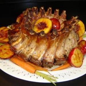 Stuffed Crown Roast of Pork image
