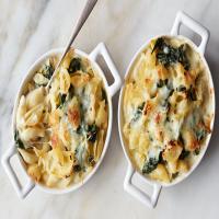 Baked Spinach-Artichoke Pasta image