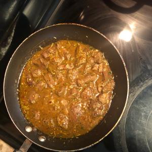 Deb's Spicy Beef Curry image