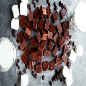 Weight Watchers Chocolate Marshmallow Fudge_image