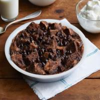 Chocolate Bread Pudding image