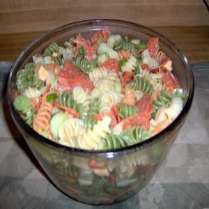 Pepperoni Pasta Salad image