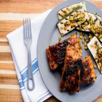Grilled Slow-Cooked BBQ Ribs_image