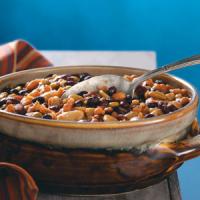 Slow-Cooked Pork & Beans image