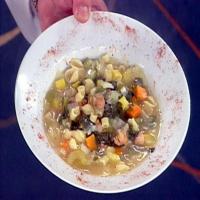 Homemade Chicken and Vegetable Soup_image