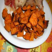 Curried Sweet Potato Wedges image