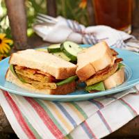 Fried Green Tomato BLTs image