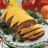 Cheeseburger Meat Loaf_image