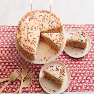 Birthday Cake Crispy Rice Treats_image