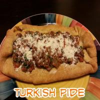 Stuffed Pide (Turkish Pizza) image