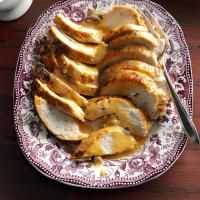 Slow-Cooker Turkey Breast with Gravy_image