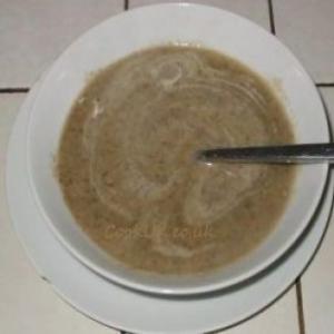 Mushroom soup_image