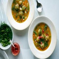 Vegan Matzo Ball Soup_image