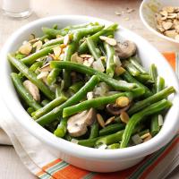 Easy Green Beans with Mushrooms image