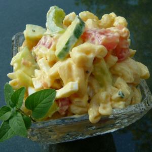 Macaroni Salad Virginia Style_image