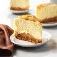 Baked Apple Pie Cheesecake image