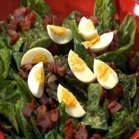 Warm Spinach Salad_image