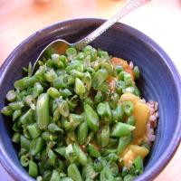 Shredded Green Beans image