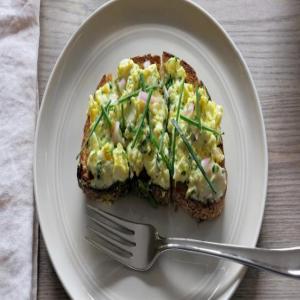 Egg Salad with Spring Herbs image