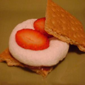 (Chocolate And) Strawberry S'mores image