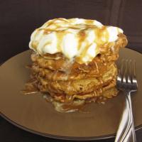 Caramel Latte Pancakes Recipe - (4.5/5) image