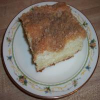 Butter Crumb Cake image