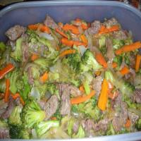 Low Carb Beef and Broccoli Stir Fry image
