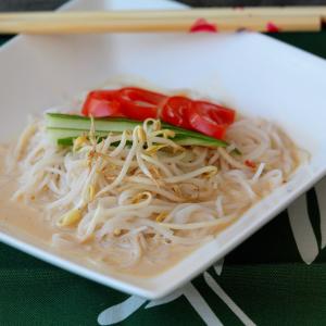 Korean Soybean Noodles (Kong Kook Su)_image