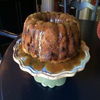Apple Bundt Cake With Caramel Glaze image