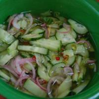 Ajad (Authentic Thai Cucumber Salad)_image
