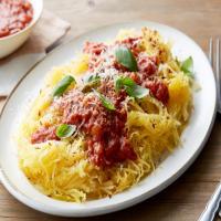 Instant Pot Spaghetti Squash with Marinara image