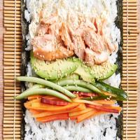 Baked Salmon Sushi image