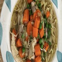 Homemade Chicken Noodle Soup Recipe by Tasty image