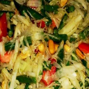 Green Papaya Salad A La Bobby Flay image